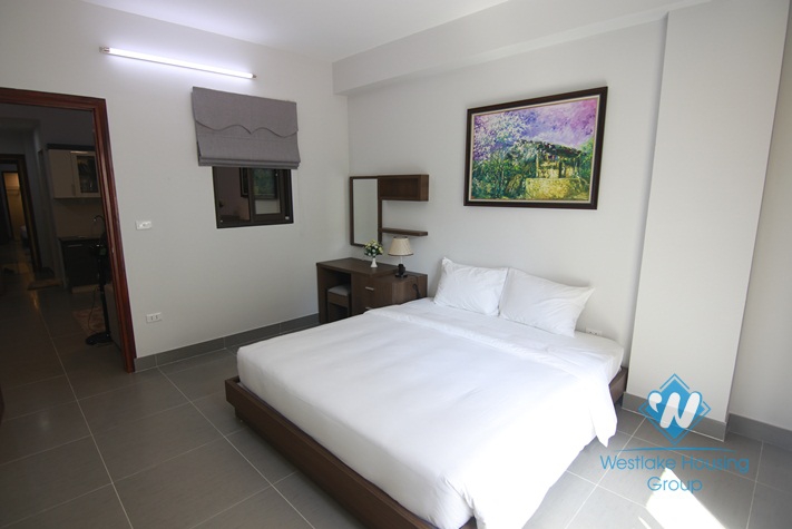 Apartment with balcony for rent on Nguyen Van Huyen, Cau Giay